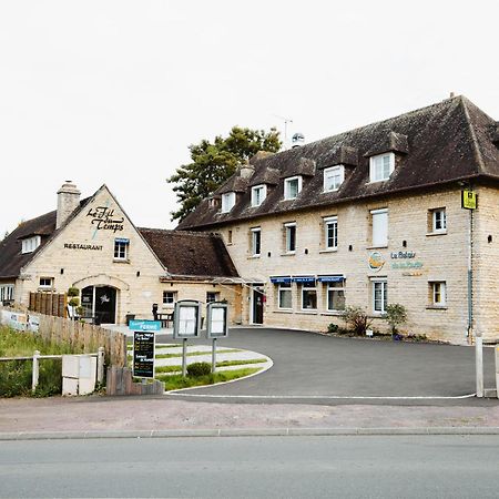 Logis Hotel Le Relais De La Poste Restaurant Le Fil Du Temps Thury-Harcourt-le-Hom Kültér fotó