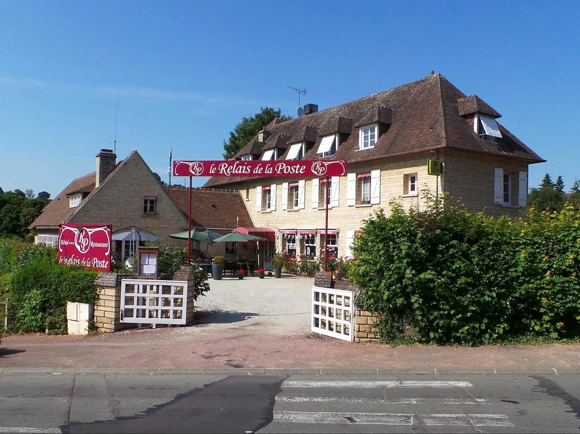 Logis Hotel Le Relais De La Poste Restaurant Le Fil Du Temps Thury-Harcourt-le-Hom Kültér fotó